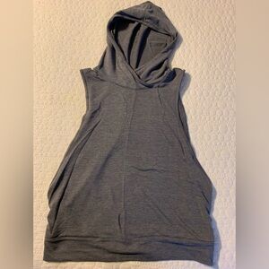 Lole hooded tank gray, small